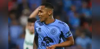 Belgrano 'bautizó' a Bryan Reyna con un peculiar apodo tras anotar en el clásico ante Talleres