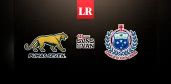¡A semifinales! Los Pumas 7 ganaron 14-12 a Samoa y siguen camino al título del Seven Vancouver 2024 ¡A semifinales! Los Pumas 7 ganaron 14-12 a Samoa y siguen camino al título del Seven Vancouver 2024