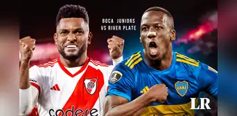 River Plate vs. Boca Juniors EN VIVO: fecha, hora y canal para ver el superclásico argentino 2024 River Plate vs. Boca Juniors EN VIVO: fecha, hora y canal para ver el superclásico argentino 2024