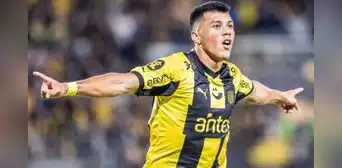 ¡Contundente! Peñarol derrotó 2-0 a Miramar por el Apertura del Campeonato Uruguayo 2024