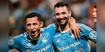¡De otro planeta! Sporting Cristal goleó 4-0 a Mannucci con un nuevo triplete de Martín Cauteruccio ¡De otro planeta! Sporting Cristal goleó 4-0 a Mannucci con un nuevo triplete de Martín Cauteruccio