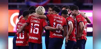 Chivas venció 3-1 a Pumas de Piero Quispe que solo jugó 45 minutos por la Liga MX 2024 Chivas venció 3-1 a Pumas de Piero Quispe que solo jugó 45 minutos por la Liga MX 2024