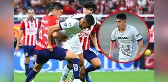 Periodista mexicano criticó a Piero Quispe tras derrota de Pumas contra Chivas por Liga MX Periodista mexicano criticó a Piero Quispe tras derrota de Pumas contra Chivas por Liga MX