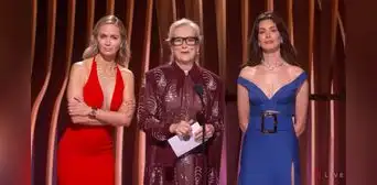 Protagonistas de ‘El diablo viste a la moda’ se reencuentran en los SAG Awards 2024