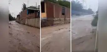 Lluvias en Ica: intensas precipitaciones causaron huaicos e inundaciones en la ciudad Lluvias en Ica: intensas precipitaciones causaron huaicos e inundaciones en la ciudad