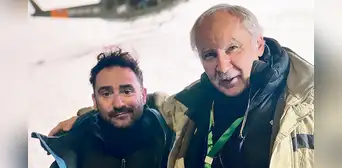 Pablo Vierci: "La sociedad de la nieve es un ejemplo extremo de generosidad"