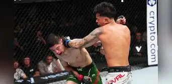 Brandon Royval venció a Brandon Moreno en el UFC Fight Night México 2024 Brandon Royval venció a Brandon Moreno en el UFC Fight Night México 2024