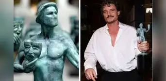SAG Awards: Pedro Pascal admitió estar ebrio en emotivo discurso tras ganar premio a mejor actor