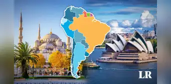 La única ciudad de SUDAMÉRICA entre las más lindas del mundo, según la IA: superó a Estambul y Sídney