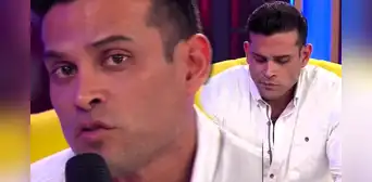Christian Domínguez llora con la Chola Chabuca al hablar de ampays: “Quieren verme así todos los días”