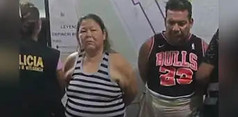 Callao: pareja se desnuda para evitar detención de la PNP por comercialización de drogas Callao: pareja se desnuda para evitar detención de la PNP por comercialización de drogas