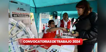 ¡Consigue empleo en el Estado! Convocatorias laborales CAS del 26 de febrero al 3 de marzo
