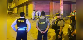 San Martín de Porres: sicarios acribillaron a extranjero con más de 20 disparos en plena vía pública San Martín de Porres: sicarios acribillaron a extranjero con más de 20 disparos en plena vía pública