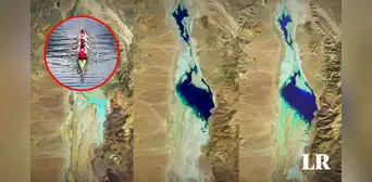 ¿Cómo apareció el único lago en el Valle de la Muerte tras evaporarse hace miles de años? ¿Cómo apareció el único lago en el Valle de la Muerte tras evaporarse hace miles de años?