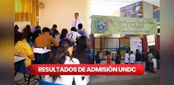 Resultados UNDC admisión 2024: LINK lista de ingresantes a Universidad Nacional de Cañete Resultados UNDC admisión 2024: LINK lista de ingresantes a Universidad Nacional de Cañete