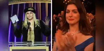 Barbra Streisand fue homenajeada entre lágrimas y aplausos en los SAG Awards 2024 Barbra Streisand fue homenajeada entre lágrimas y aplausos en los SAG Awards 2024