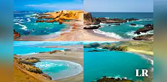 La localidad a 4 horas de Lima que tiene más de 30 playas mansas y turquesas: ¿cómo llegar? La localidad a 4 horas de Lima que tiene más de 30 playas mansas y turquesas: ¿cómo llegar?
