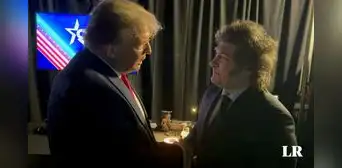 Donald Trump y Javier Milei se encontraron por primera vez: “Haz Argentina grande, de nuevo” Donald Trump y Javier Milei se encontraron por primera vez: “Haz Argentina grande, de nuevo”