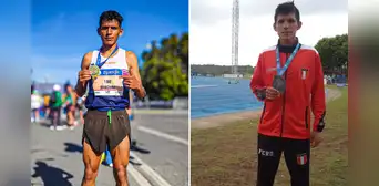 Frank Luján, el atleta huancavelicano que debutó como el peruano más rápido en la historia: conoce su historia
