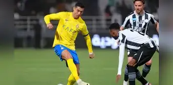 Con un gol de Cristiano Ronaldo, Al-Nassr derrotó 3-2 al Al-Shabab por la Liga Profesional Saudí Con un gol de Cristiano Ronaldo, Al-Nassr derrotó 3-2 al Al-Shabab por la Liga Profesional Saudí