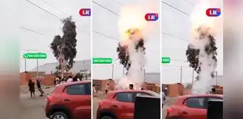 Tragedia en Ancón: 1 fallecido y 4 personas electrocutadas por armar un árbol para yunza Tragedia en Ancón: 1 fallecido y 4 personas electrocutadas por armar un árbol para yunza