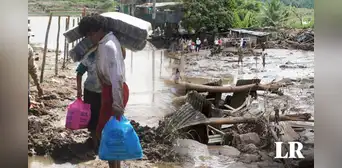 Estos son los 248 distritos en riesgo por huaicos ante torrenciales lluvias, vía Senamhi: ¿en qué regiones? Estos son los 248 distritos en riesgo por huaicos ante torrenciales lluvias, vía Senamhi: ¿en qué regiones?