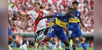 River Plate empató 1-1 ante Boca Juniors por la Copa de la Liga Profesional 2024 River Plate empató 1-1 ante Boca Juniors por la Copa de la Liga Profesional 2024