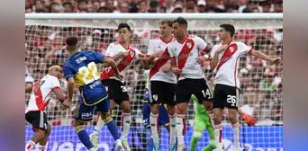 River Plate y Boca Juniors no se sacaron diferencia: empate 1-1 por la Copa de la Liga Profesional 2024 River Plate y Boca Juniors no se sacaron diferencia: empate 1-1 por la Copa de la Liga Profesional 2024