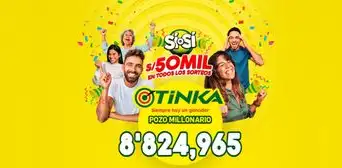 La Tinka EN VIVO: resultados y sorteo de hoy, 25 de febrero de 2024