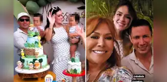 Renzo Costa: así fue la lujosa fiesta que hizo por el primer año de sus hijos a la que asistió Magaly Medina Renzo Costa: así fue la lujosa fiesta que hizo por el primer año de sus hijos a la que asistió Magaly Medina