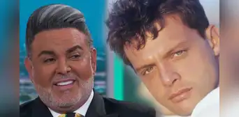 Andrés Hurtado fue ‘confundido’ con Luis Miguel en concierto: “Separados al nacer”