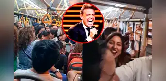 Fans de Luis Miguel cantan ‘La bikina’ en Metropolitano tras salir de concierto: “Encantadas con el ‘Sol’”