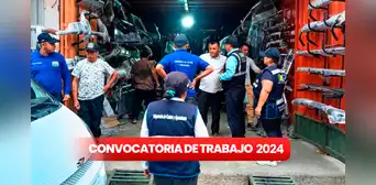 ¡Más de 450 puestos de TRABAJO! Municipalidad de SMP ofrece empleos con sueldos desde S/1.700