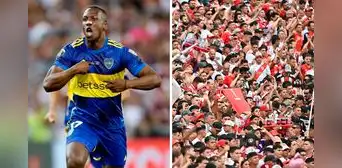 Boca empató 1-1 con River: así vimos a Luis Advíncula, quien fue muy criticado por los hinchas Boca empató 1-1 con River: así vimos a Luis Advíncula, quien fue muy criticado por los hinchas