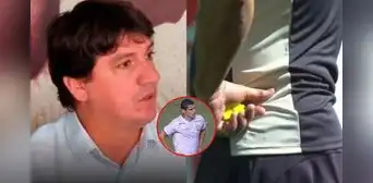 Jean Ferrari y su tajante respuesta al DT de UTC por polémico gesto contra Corzo en pleno partido