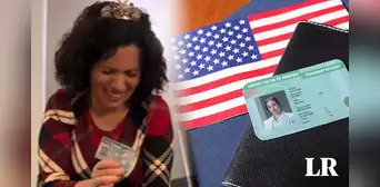 Mujer latina recibe green card luego de 30 años y su reacción se vuelve viral