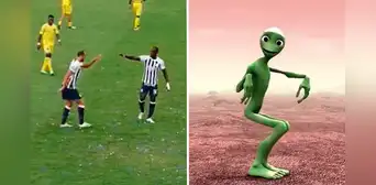 ¡Sacó los pasos prohibidos! Hernán Barcos y el baile “dame tu cosita” tras anotar por Alianza Lima ¡Sacó los pasos prohibidos! Hernán Barcos y el baile “dame tu cosita” tras anotar por Alianza Lima