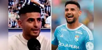 La sorpresiva respuesta de Zambrano al ser consultado sobre una posible llegada a Sporting Cristal La sorpresiva respuesta de Zambrano al ser consultado sobre una posible llegada a Sporting Cristal