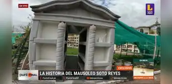 Alejandro Soto compró mausoleo en cementerio de Cusco por un precio inferior a su valor real Alejandro Soto compró mausoleo en cementerio de Cusco por un precio inferior a su valor real