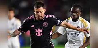 Con un golazo agónico de Lionel Messi, Inter Miami empató 1-1 ante Los Angeles Galaxy por la MLS Con un golazo agónico de Lionel Messi, Inter Miami empató 1-1 ante Los Angeles Galaxy por la MLS