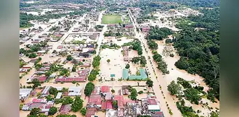 Piden estado de emergencia en Iñapari por inundaciones Piden estado de emergencia en Iñapari por inundaciones
