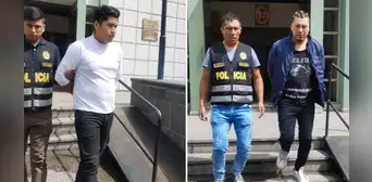Arequipa: detienen a 3 hombres acusados de agresión sexual contra una niña y una docente Arequipa: detienen a 3 hombres acusados de agresión sexual contra una niña y una docente