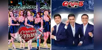 Ni GRUPO 5 ni CORAZÓN SERRANO: esta es la orquesta peruana de cumbia más reconocida a nivel internacional, según la IA