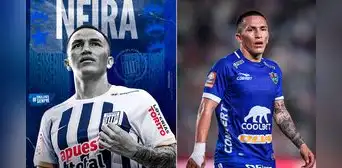 Un 'ruso' en Alianza Lima: Cristian Neira firma por los blanquiazules tras salir de Unión Comercio