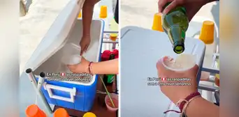 Emprendedora peruana pone a la venta raspadilla de cerveza para el incesante sol: “Va a rayar” Emprendedora peruana pone a la venta raspadilla de cerveza para el incesante sol: “Va a rayar”