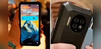 Ni Samsung ni Xiaomi: lanzan celular con la batería más grande del mundo que dura hasta 5 días