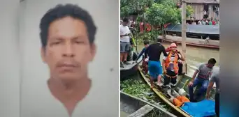 Obrero cae a buzón y muere en medio de una tormenta por las fuertes lluvias en Iquitos Obrero cae a buzón y muere en medio de una tormenta por las fuertes lluvias en Iquitos