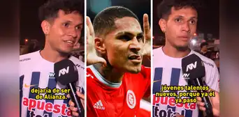 Hincha de Alianza Lima causa furor en redes con opinión sobre Paolo Guerrero: "Él ya pasó" Hincha de Alianza Lima causa furor en redes con opinión sobre Paolo Guerrero: "Él ya pasó"