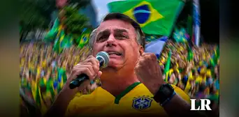 Bolsonaro lideró movilización contra Gobierno de Lula: "No se puede apartar a los opositores” Bolsonaro lideró movilización contra Gobierno de Lula: "No se puede apartar a los opositores”
