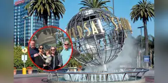 La familia estadounidense que transformó un viejo cupón en una entrada gratuita a Universal Studios